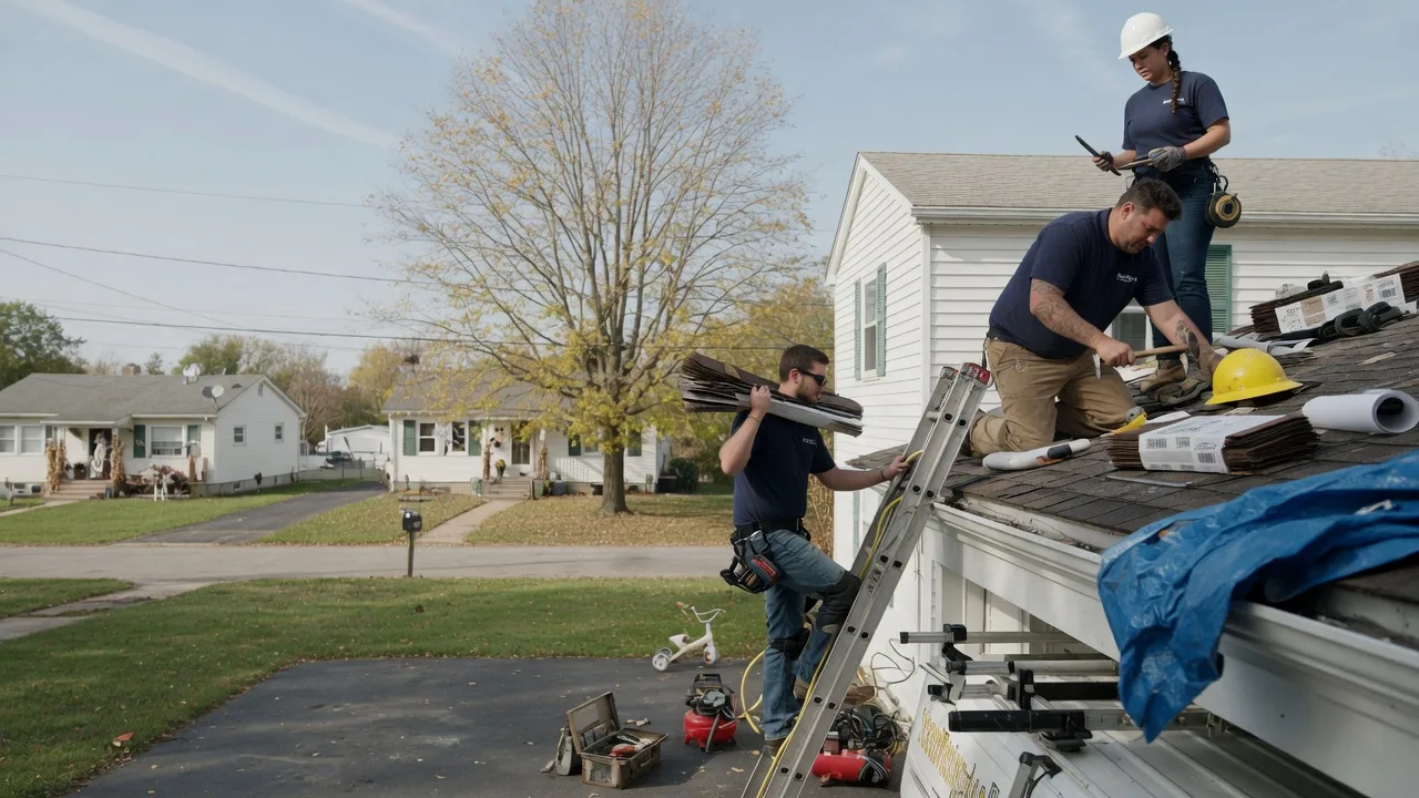 Local Roofing Contractors in Thief River Falls, MN near me